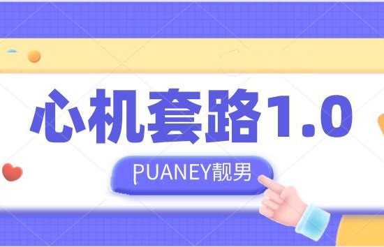 PUANEY靓男《心机套路1.0》网盘下载【010203】