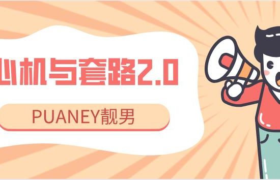 [4GB]PUANEY靓男《心机与套路2.0》网盘下载【010204】