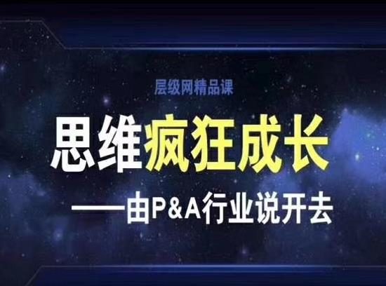 层级精品课《思维疯狂成长》网盘下载