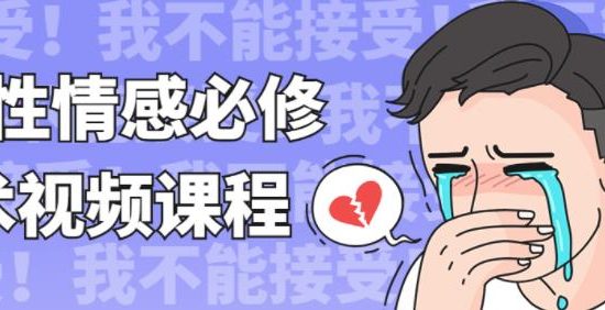 梓羽情感课程《男性情感必修术》百度云资源【091709】